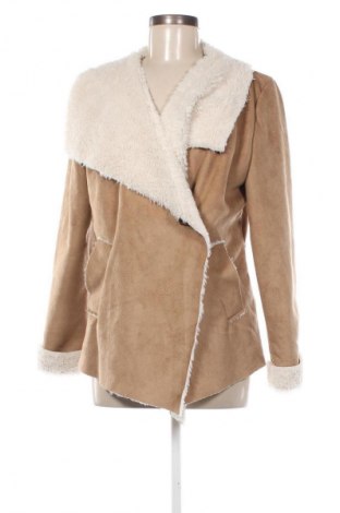 Damenmantel, Größe M, Farbe Beige, Preis € 27,99