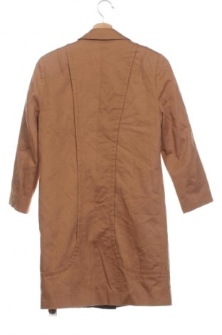 Damenmantel ASOS, Größe XS, Farbe Braun, Preis € 8,99