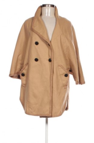 Damenmantel French Connection, Größe S, Farbe Beige, Preis € 40,33