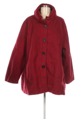 Damenmantel Gabriella Vicenza, Größe 4XL, Farbe Rot, Preis € 39,99