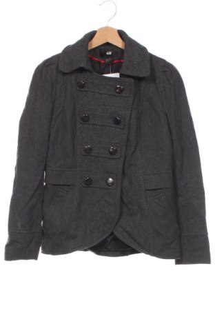 Damenmantel H&M, Größe XS, Farbe Grau, Preis € 8,07