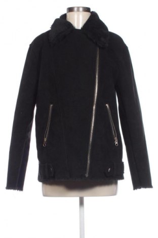 Damenmantel H&M Divided, Größe L, Farbe Schwarz, Preis € 12,99
