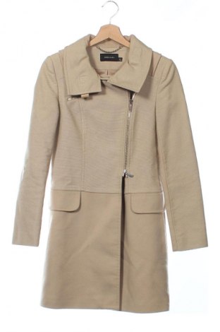 Damenmantel Karen Millen, Größe XS, Farbe Beige, Preis € 167,83