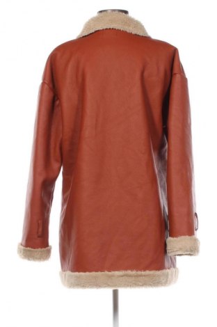 Damenmantel Pretty Little Thing, Größe S, Farbe Braun, Preis € 12,99