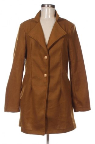 Damenmantel SHEIN, Größe L, Farbe Braun, Preis € 7,99