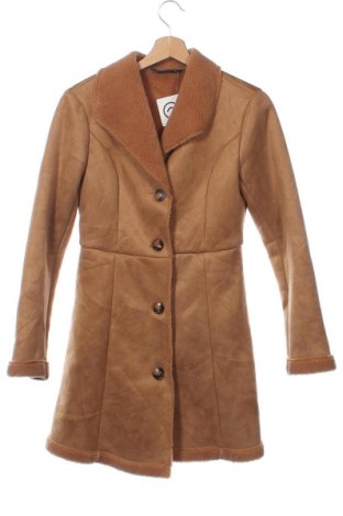 Damenmantel SHEIN, Größe XS, Farbe Braun, Preis € 14,99