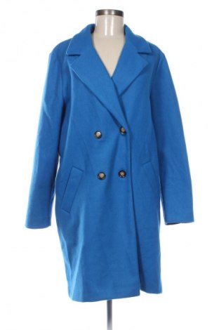 Damenmantel Vero Moda, Größe XL, Farbe Blau, Preis € 33,99