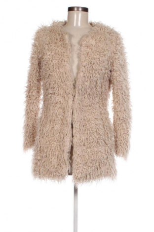 Damenmantel Zara, Größe S, Farbe Ecru, Preis € 12,99