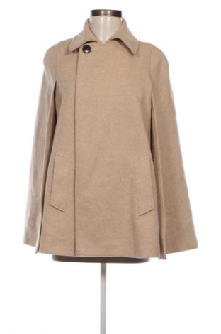 Damenmantel Zara, Größe XS, Farbe Beige, Preis 37,99 €