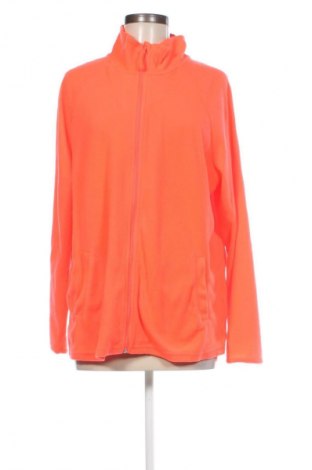 Damen Fleecejacke Janina, Größe XL, Farbe Orange, Preis € 27,99