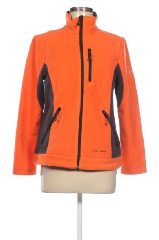 Damen Fleecejacke Linea Primero, Größe S, Farbe Orange, Preis € 19,99