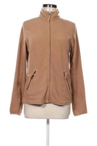 Damen Fleecejacke TCM, Größe S, Farbe Beige, Preis 13,99 €