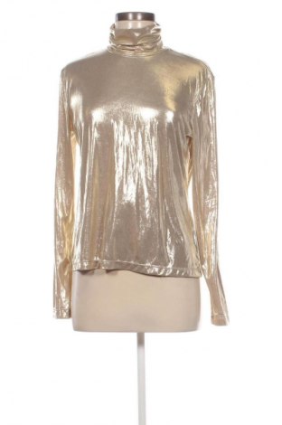 Damen Rollkragen H&M, Größe L, Farbe Golden, Preis 13,99 €