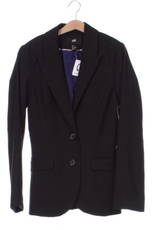 Damen Blazer H&M, Größe XS, Farbe Schwarz, Preis € 16,99