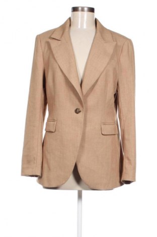 Damen Blazer H&M x Giuliva Heritage, Größe L, Farbe Beige, Preis 17,99 €