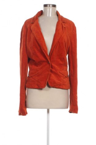 Damen Blazer Motivi, Größe L, Farbe Orange, Preis 88,14 €