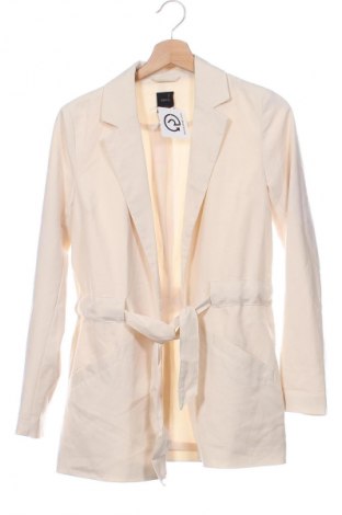 Damen Blazer Sinsay, Größe XS, Farbe Ecru, Preis € 9,99