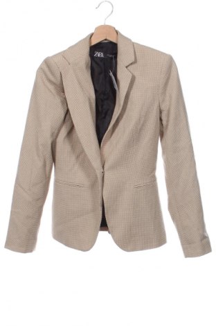 Damen Blazer Zara, Größe XS, Farbe Mehrfarbig, Preis 24,55 €