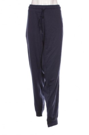 Pantaloni trening de femei Janina, Mărime 4XL, Culoare Albastru, Preț 94,99 Lei