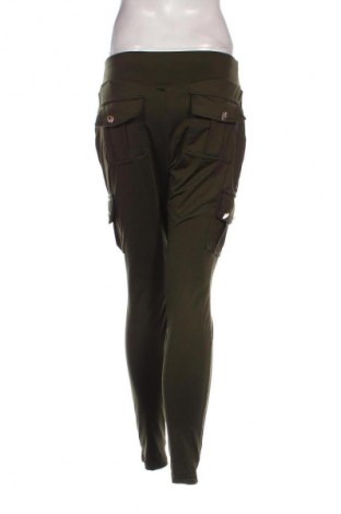 Pantaloni trening de femei SHEIN, Mărime M, Culoare Verde, Preț 26,99 Lei