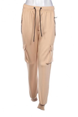 Damen Sporthose Super Star, Größe L, Farbe Beige, Preis € 11,99