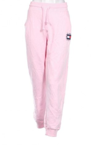 Damen Sporthose Tommy Jeans, Größe L, Farbe Rosa, Preis € 47,99