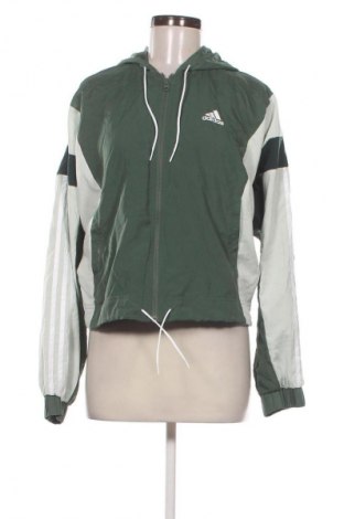 Bluză trening de femei Adidas, Mărime S, Culoare Verde, Preț 122,45 Lei