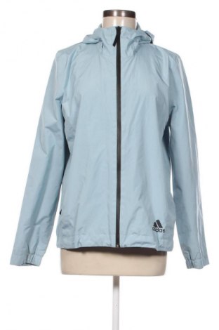 Damenjacke Adidas, Größe M, Farbe Blau, Preis 56,99 €