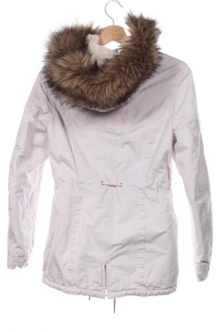 Damenjacke H&M Divided, Größe XS, Farbe Beige, Preis 10,99 €