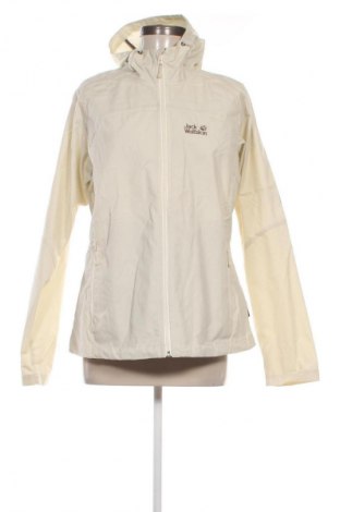 Damenjacke Jack Wolfskin, Größe L, Farbe Beige, Preis € 61,99