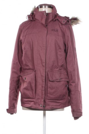 Damenjacke Jack Wolfskin, Größe M, Farbe Aschrosa, Preis 68,99 €