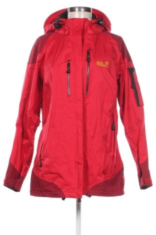 Kurtka damska Jack Wolfskin, Rozmiar M, Kolor Czerwony, Cena 291,99 zł