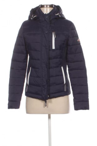 Dámska bunda  Superdry, Veľkosť M, Farba Modrá, Cena  22,95 €