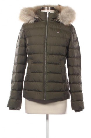 Damenjacke Tommy Jeans, Größe M, Farbe Grün, Preis € 269,99