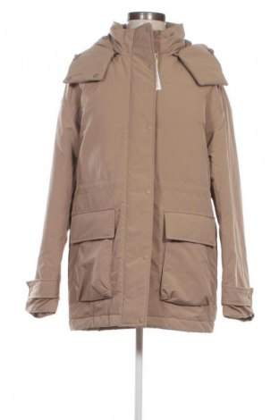 Damenjacke Uniqlo, Größe M, Farbe Beige, Preis 60,21 €