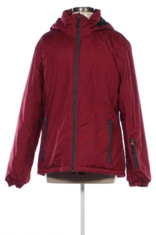 Damenjacke für Wintersports Crane, Größe M, Farbe Rot, Preis € 31,99