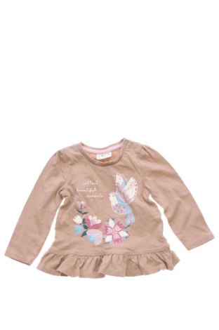 Kinder Shirt, Größe 9-12m/ 74-80 cm, Farbe Braun, Preis 2,99 €