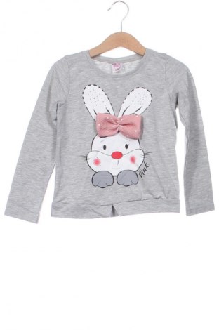 Kinder Shirt, Größe 3-4y/ 104-110 cm, Farbe Grau, Preis 7,99 €