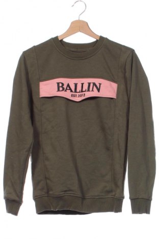 Bluză pentru copii Ballin, Mărime 15-18y/ 170-176 cm, Culoare Verde, Preț 75,99 Lei