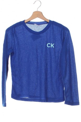 Detská blúzka  Calvin Klein, Veľkosť 10-11y/ 146-152 cm, Farba Modrá, Cena  15,95 €