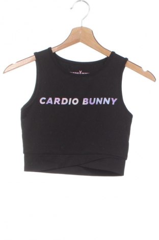 Детска блуза Cardio Bunny, Размер 10-11y/ 146-152 см, Цвят Черен, Цена 10,99 лв.