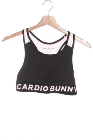 Детска блуза Cardio Bunny, Размер 12-13y/ 158-164 см, Цвят Черен, Цена 7,99 лв.