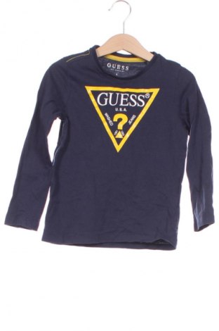 Detská blúzka  Guess, Veľkosť 4-5y/ 110-116 cm, Farba Modrá, Cena  17,39 €