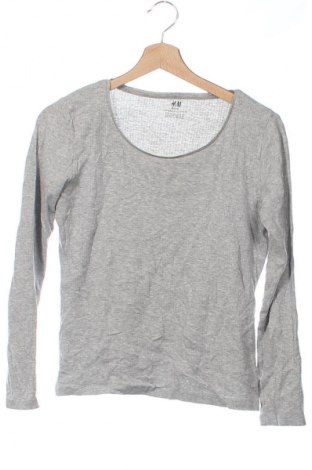 Detská blúzka  H&M, Veľkosť 12-13y/ 158-164 cm, Farba Sivá, Cena  1,95 €