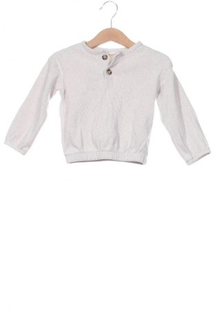 Kinder Shirt H&M, Größe 12-18m/ 80-86 cm, Farbe Grau, Preis 2,99 €