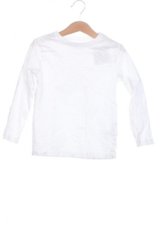 Kinder Shirt H&M, Größe 4-5y/ 110-116 cm, Farbe Weiß, Preis 2,99 €