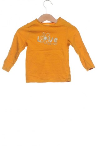 Kinder Shirt Kiabi, Größe 18-24m/ 86-98 cm, Farbe Gelb, Preis 2,99 €