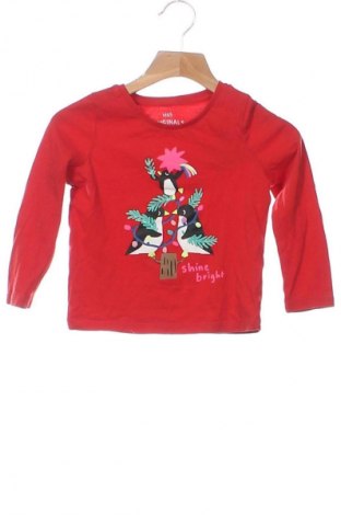 Kinder Shirt Marks & Spencer, Größe 3-4y/ 104-110 cm, Farbe Rot, Preis € 2,99