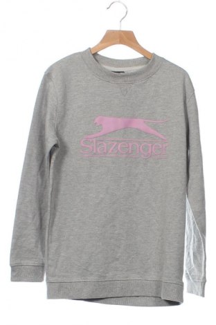 Kinder Shirt Slazenger, Größe 11-12y/ 152-158 cm, Farbe Grau, Preis 3,99 €