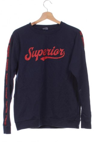 Детска блуза Superdry, Размер 15-18y/ 170-176 см, Цвят Син, Цена 27,99 лв.